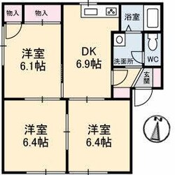 エステートKの物件間取画像